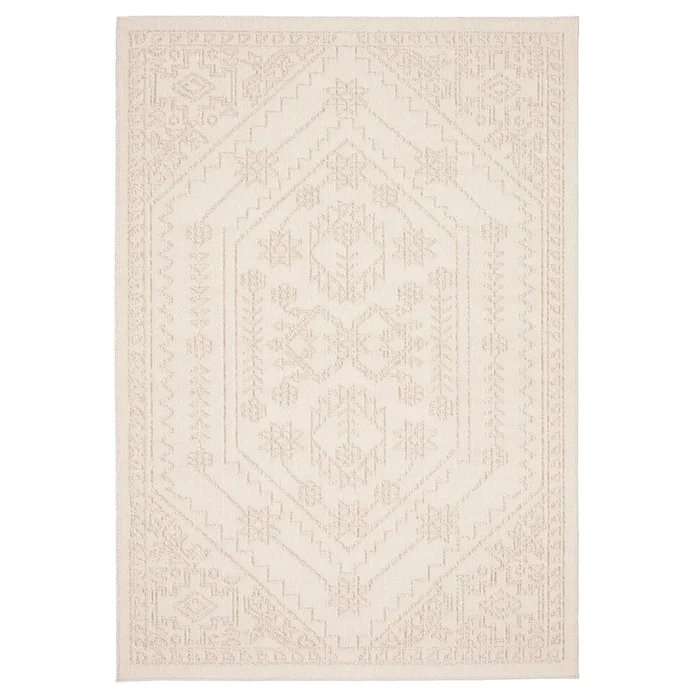 Taika Beige Area Rug – 5’0 x 7’0|Carpette Taika beige – 5pi 0po x 7pi 0po|D86FEC4Q