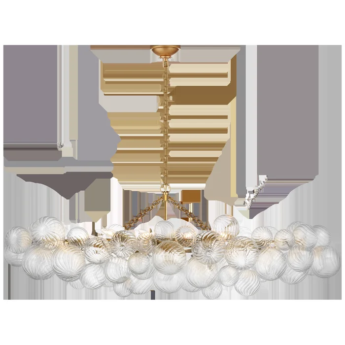 Talia Large Linear Chandelier