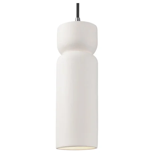 Tall Hourglass LED Pendant (254|CER-6510-BIS-CROM-BKCD-LED1-700)
