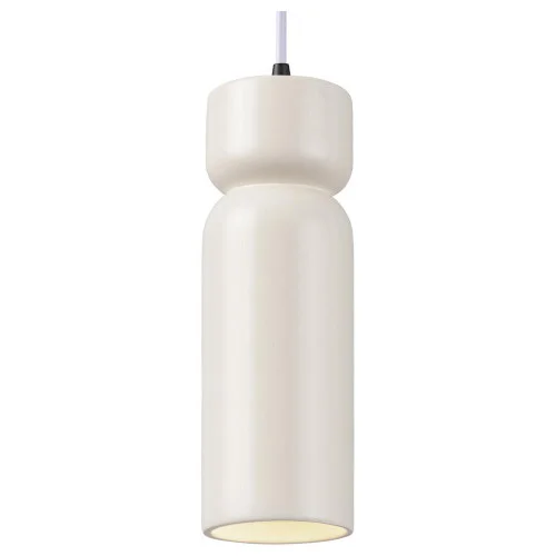 Tall Hourglass LED Pendant (254|CER-6510-MAT-MBLK-WTCD-LED1-700)