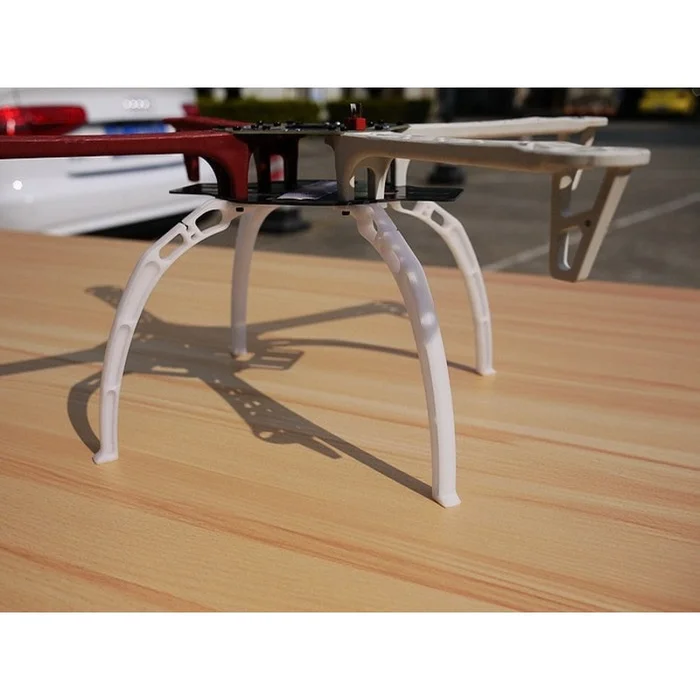 Tall Landing Skid Gear Quadcopter legs For DJI F450 F550 SK480 FPV