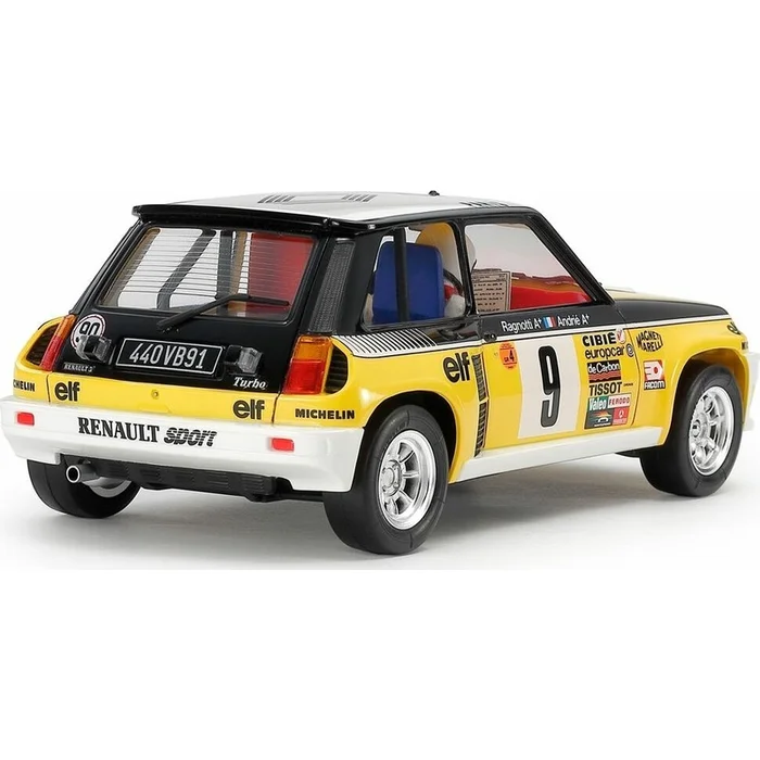 Tamiya 1/24 Renault 5 Turbo Rally Kit Re-Issue, C-427 - Image 2
