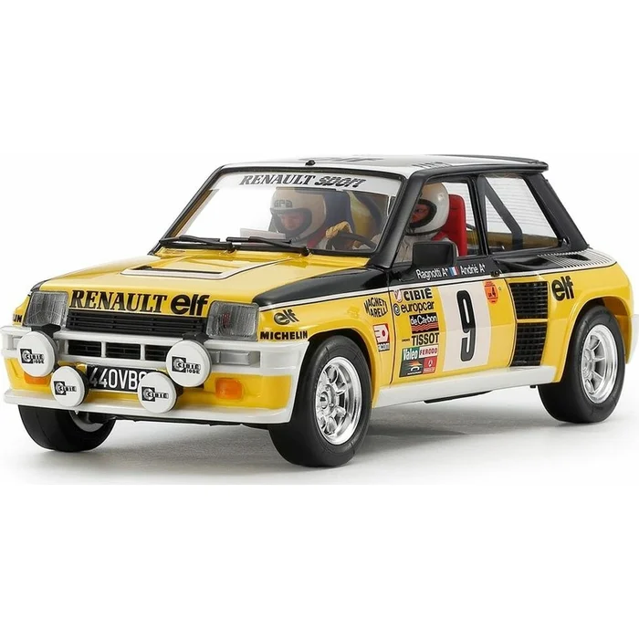 Tamiya 1/24 Renault 5 Turbo Rally Kit Re-Issue, C-427
