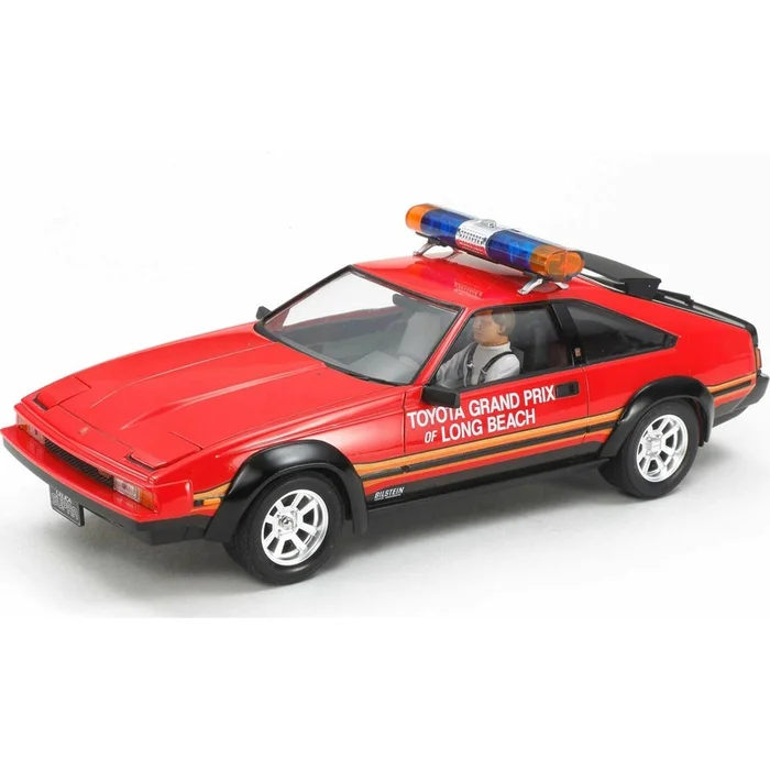 Tamiya 1/24 Toyota Celica Supra Long Beach GP Marshal Car