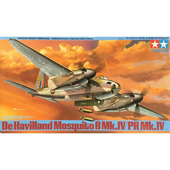 Tamiya 1/48 De Havilland Mosquito B Mk.IV/PR Mk.IV