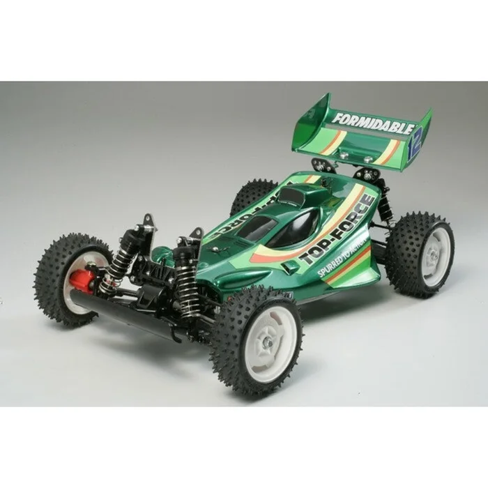 Tamiya 2017 Top-Force 1/10 4WD Limited Edition Electric Off-Road Buggy Kit