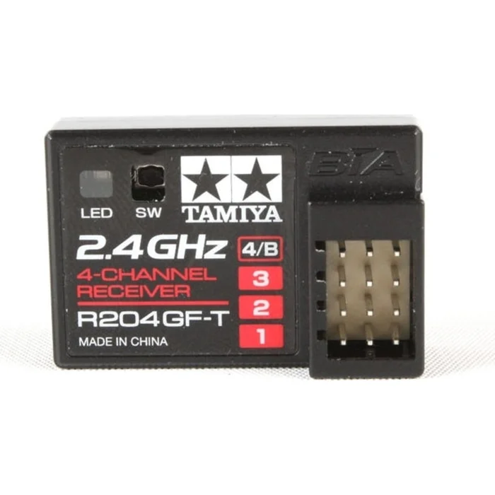 Tamiya Attack 2.4 GHZ Radio System, 4 Channel: 1/14 Semi - Image 2