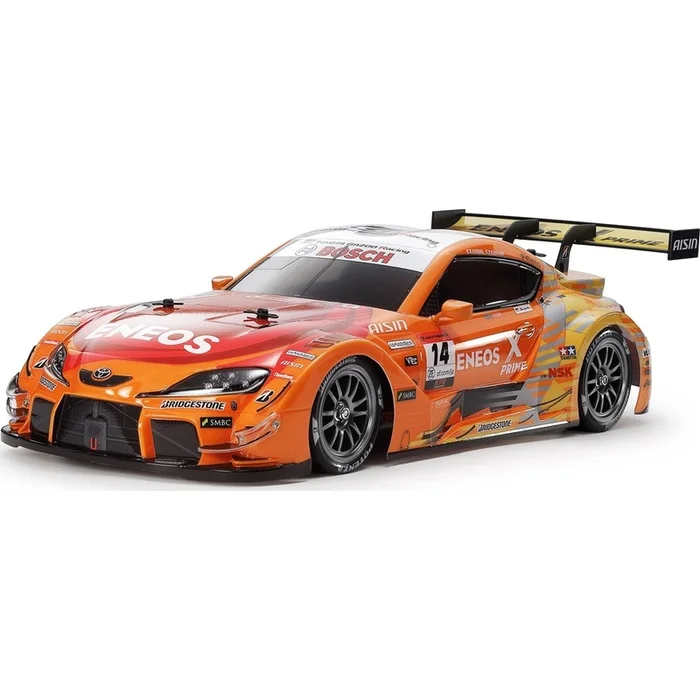 Tamiya ENEOS X PRIME GR Supra 1/10 4WD Electric Touring Car Kit (TT-02)