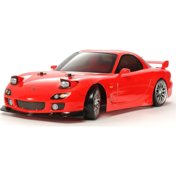 Tamiya Mazda RX-7 FD3S 1/10 Electric 4WD Drift Spec Car Kit (TT-02D)