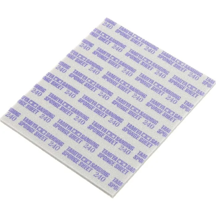Tamiya Sanding Sponge Sheet 240