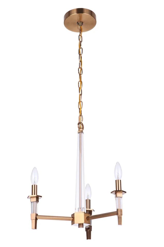 Tarryn Three Light Chandelier