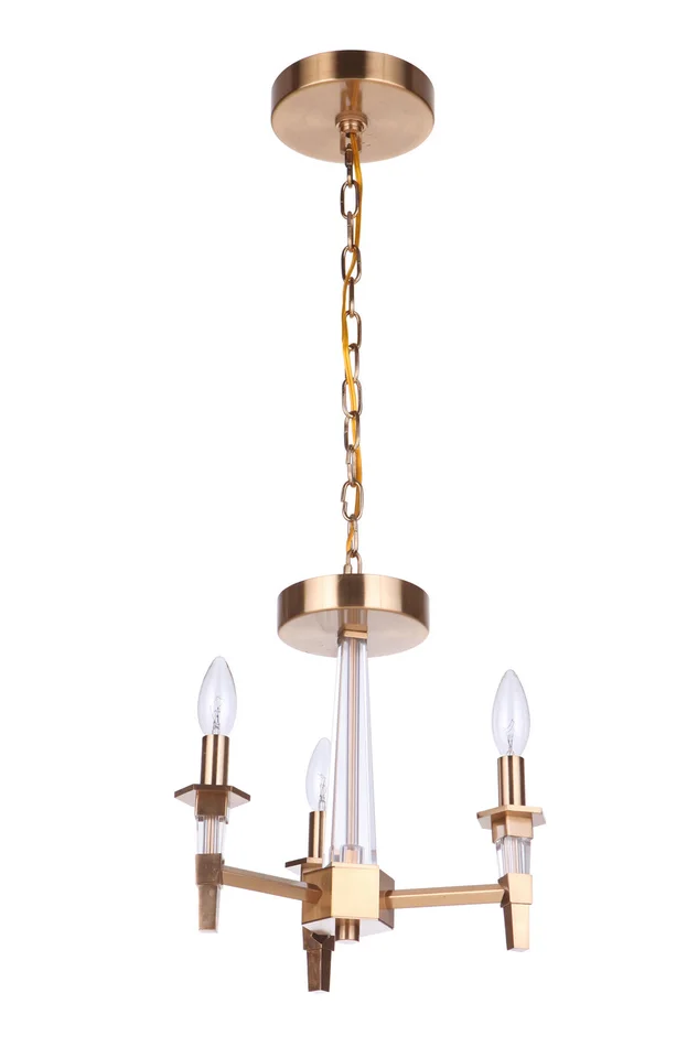 Tarryn Three Light Convertible Semi Flush/Pendant