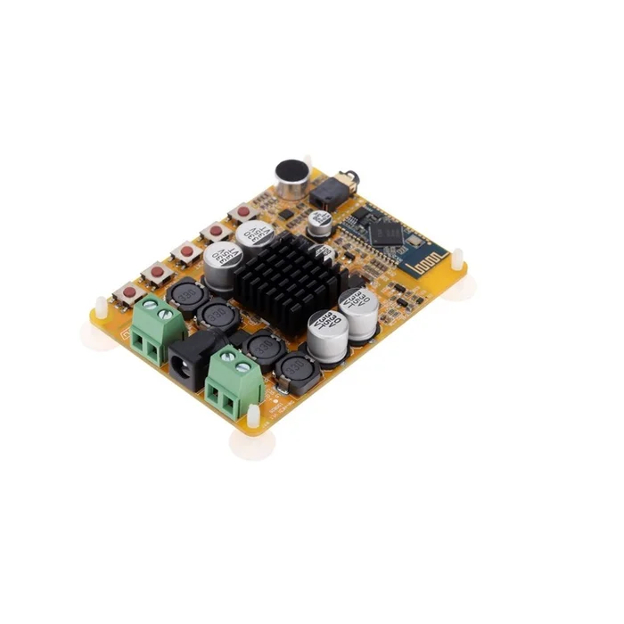 TDA7492 Wireless 4.0 2 * 50W 2-Channel Audio Receiver Stereo Digital Power Amplifier Board Module