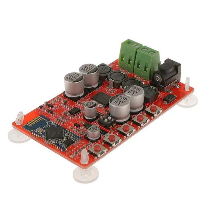 TDA7492P 50W Wireless Bluetooth 4.0 Audio Receiver with Digital Amplifier (Multicolor)