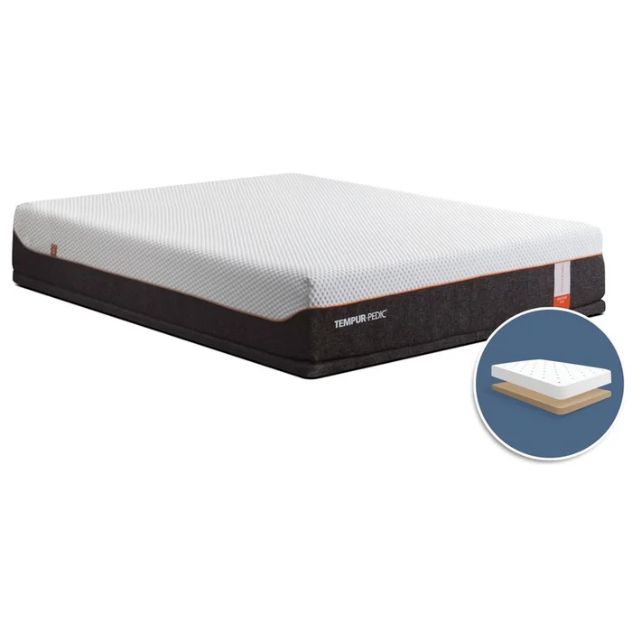 Tempur-Pedic TEMPUR-Gratitude Low-Profile Full Mattress Set|Ensemble matelas profil bas TEMPUR-Gratitude de Tempur-Pedic pour trs lit double