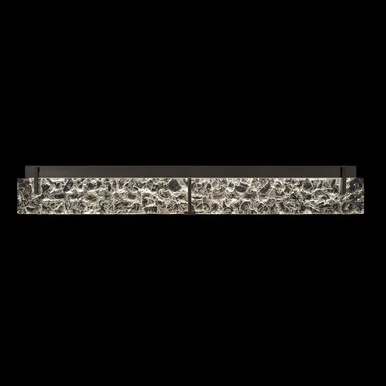 Terra LED Bath Bar in Black (48|913950-11ST)