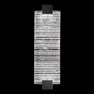 Terra LED Wall Sconce in Black (48|896750-15ST)