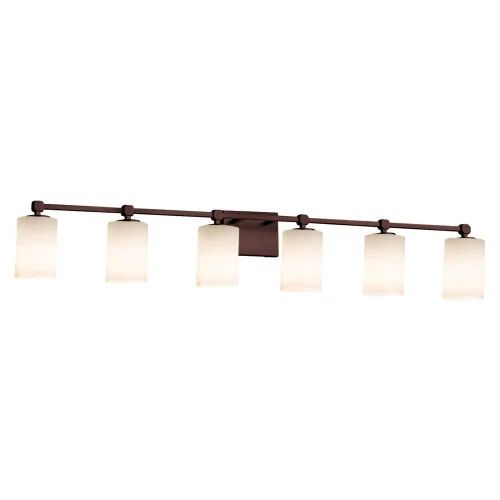 Tetra 6-Light LED Bath Bar (254|FSN-8426-10-OPAL-DBRZ-LED6-4200)