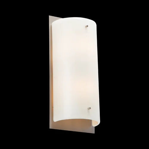 Textured Glass Cover Sconce – 13-Inch (1289|CSB0044-13-BB-FR-E2)