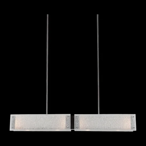 Textured Glass Linear – 44-Inch (LED) (1289|PLB0044-44-BB-FG-001-L1)