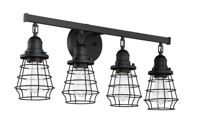 Thatcher Four Light Vanity