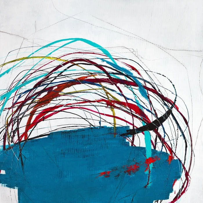 Thimble And Twine Giant Art 72×72 Wall Art|uvre dart murale Giant Art Thimble And Twine 72×72