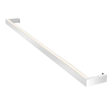 Thin-Line LED Bath Bar in Bright Satin Aluminum (69|2810.16-3)