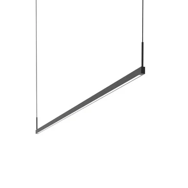 Thin-Line LED Pendant in Satin Black (69|2816.25-6-35)