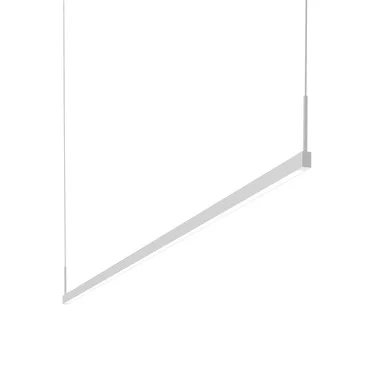 Thin-Line LED Pendant in Satin White (69|2818.03-6-27)