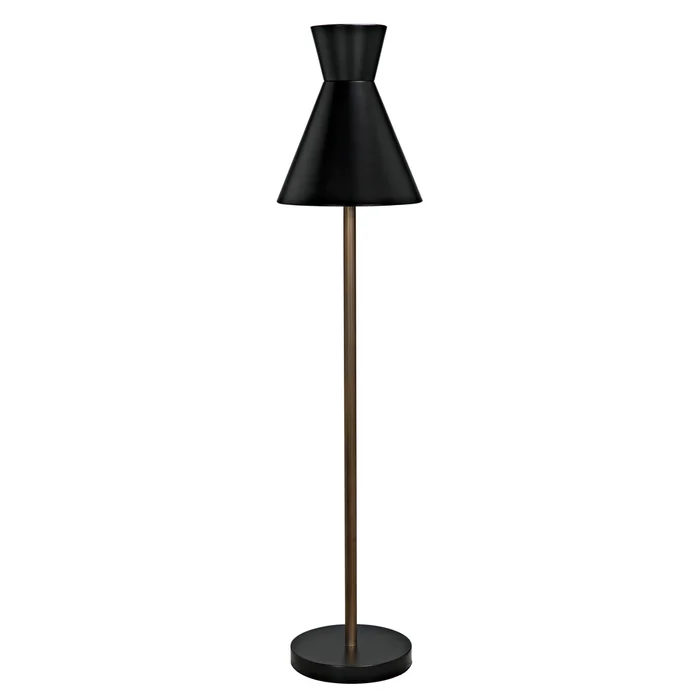 thinking cap floor lamp