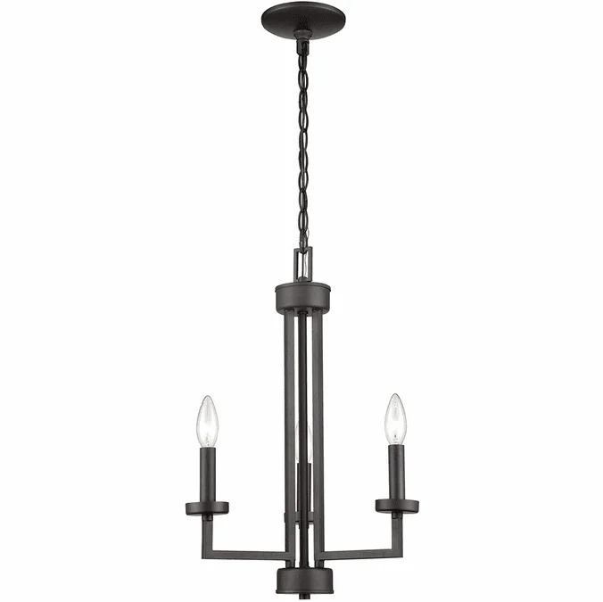Thomas CN240321 West End Oil Rubbed Bronze Mini Chandelier Light