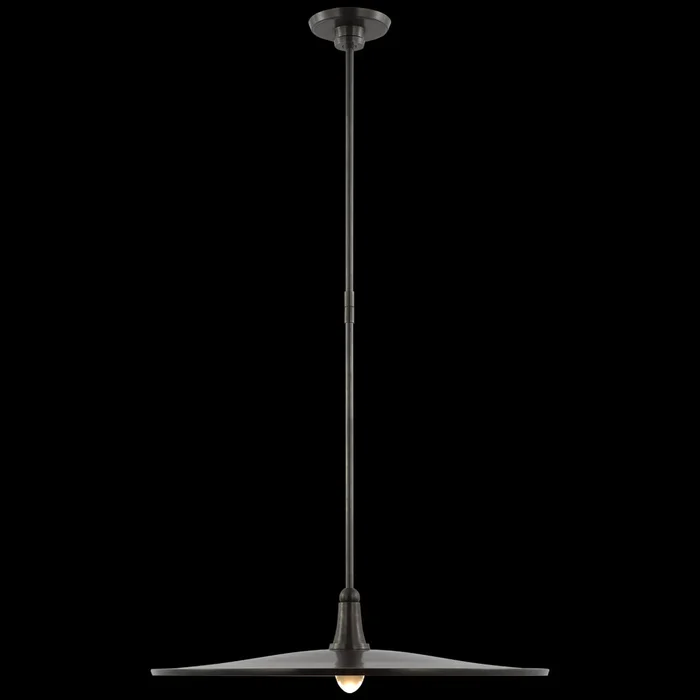 Thomas O’Brien Truesdell 1 Light Pendants By Visual Comfort