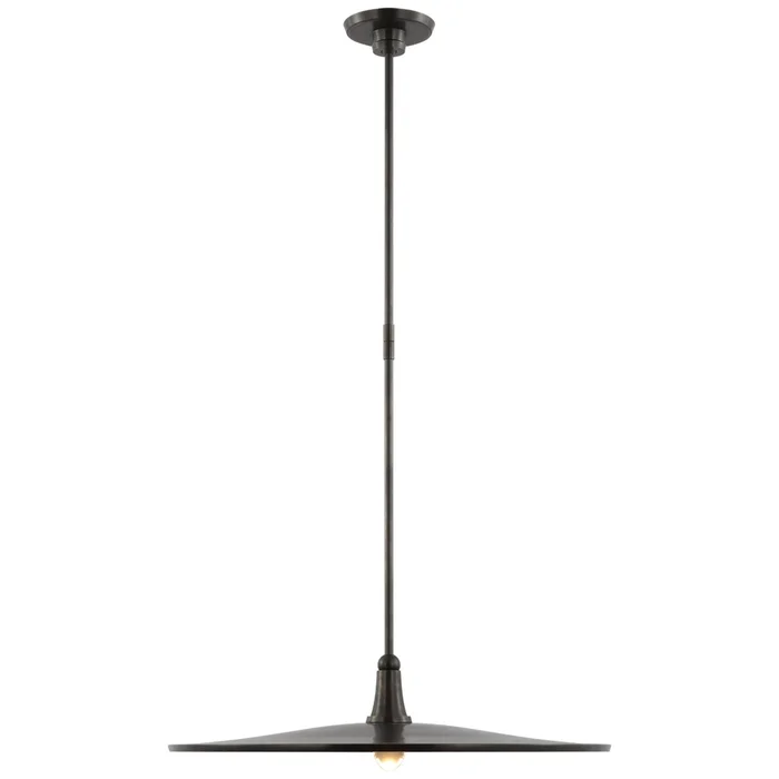 Thomas O’Brien Truesdell 24″ Pendant in Bronze Ceiling Light W24″