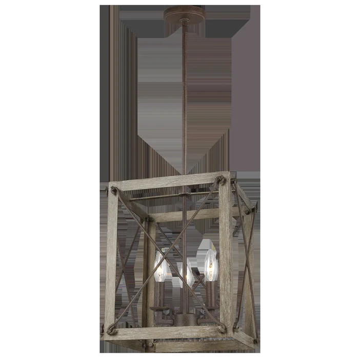 Thornwood Small Three Light Lantern