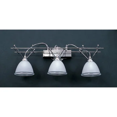 Three Light Wall Sconce in Polished Chrome (45|7582/3)