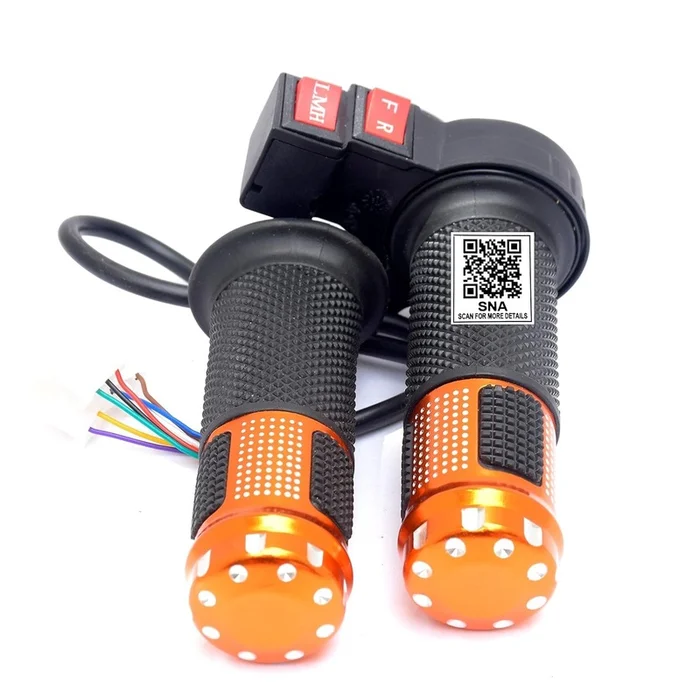 Throttle 24v 36v 48v 60v 72v Electric Scooter ebike