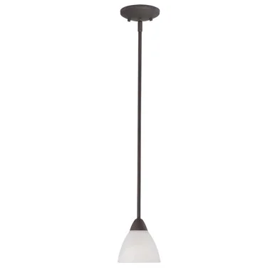 Tia One Light Mini Pendant in Painted Bronze (45|190056763)