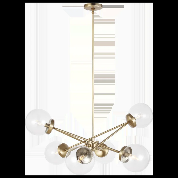 Tierney Six Light Chandelier