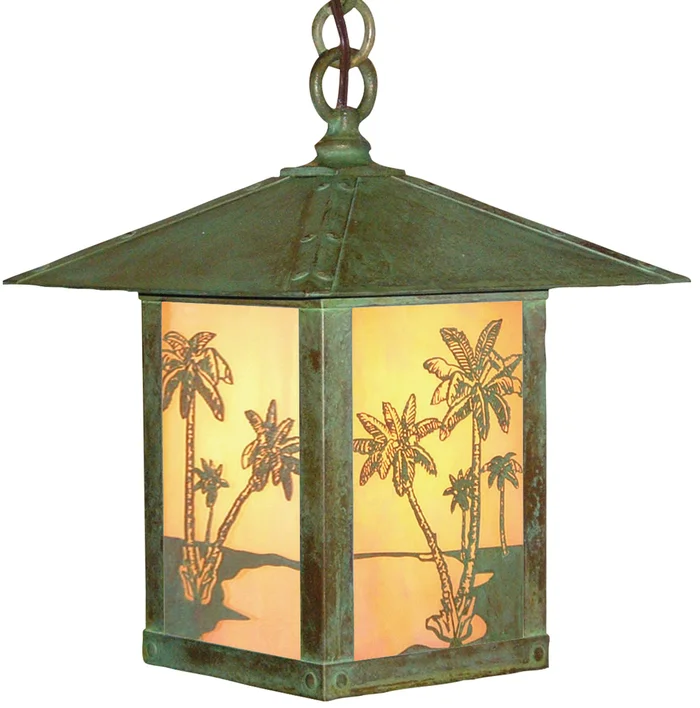 Timber Ridge One Light Pendant in Pewter (37|TRH-16MNOF-P)