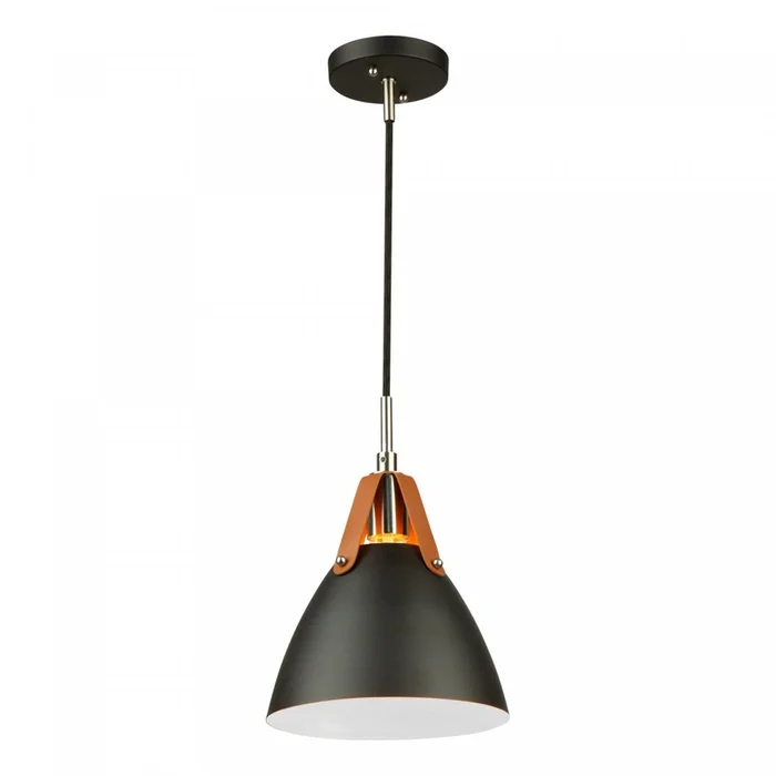 Tote 1-Light Black Pendant II | Luminaire suspenduII Tote noir 1ampoule | D06H44TX