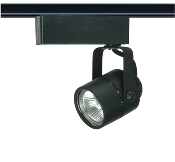 Track Heads Black One Light Track Head in Black (72|TH235)