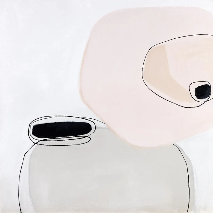 Tranquility Giant Art 54×54 Wall Art|uvre dart murale Giant Art Tranquility 54×54