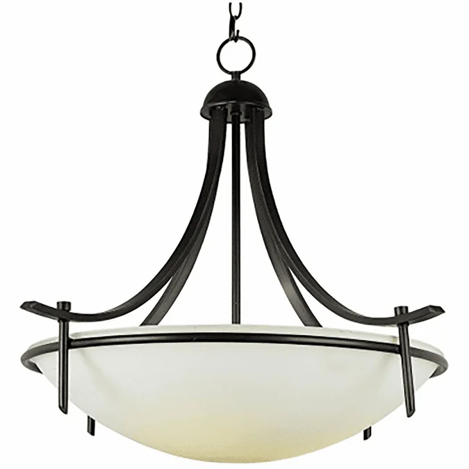 Trans Globe 8178 ROB Vitalian Rubbed Oil Bronze 32″ Hanging Light