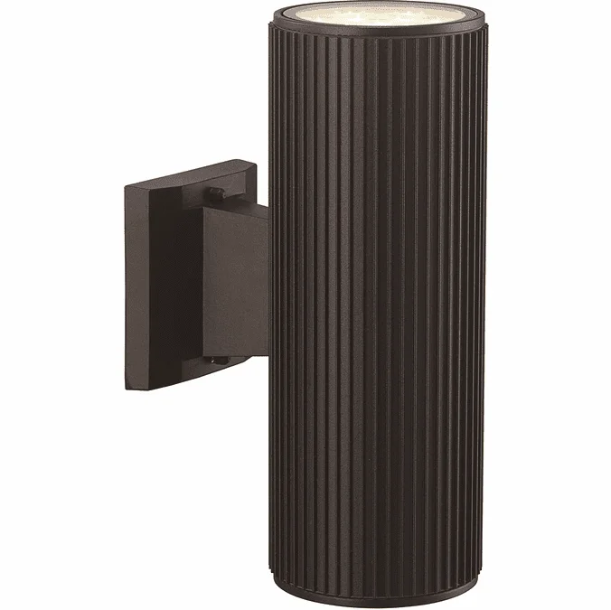 Trans Globe LED-50842-BK Lilly Modern Black LED Exterior 12″ Sconce Lighting