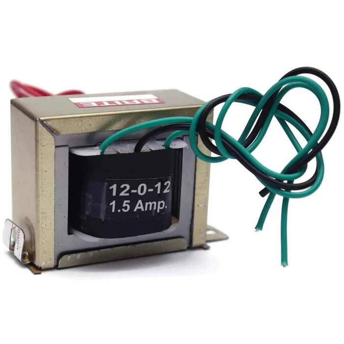 Transformer 12-0-12 1.5A