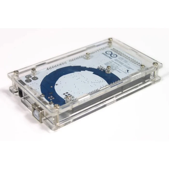 Transparent Acrylic Case Shell Enclosure Gloss Box For Arduino Mega 2560 R3