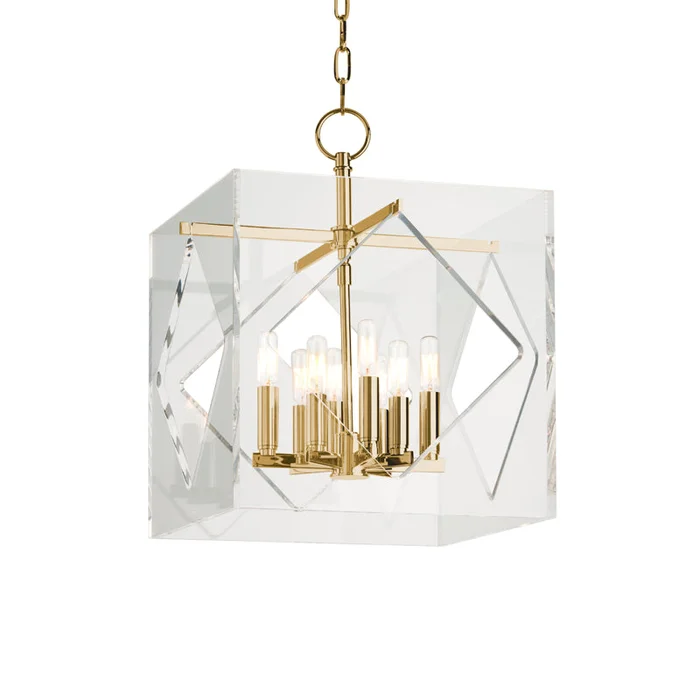 Travis Eight Light Pendant
