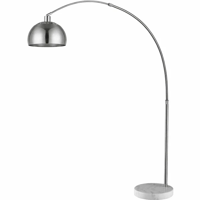 Trend TFA9005 Mid Modern Brushed Nickel 84″ Floor Lamp Light