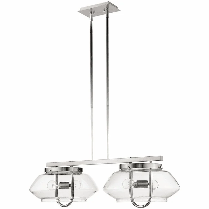 Trend TP20060SN Garner Modern Satin Nickel Island Lighting