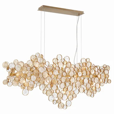 Trento 15 Light Chandelier in Gold (40|34032-027)